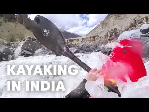 A Kayakers Solo Adventure In India | with Nouria Newman - UCblfuW_4rakIf2h6aqANefA