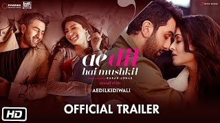 Video Trailer Ae Dil Hai Mushkil