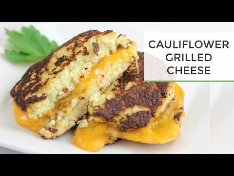 Keto Cauliflower Grilled Cheese  Recipe | Gluten + Grain Free - UCj0V0aG4LcdHmdPJ7aTtSCQ