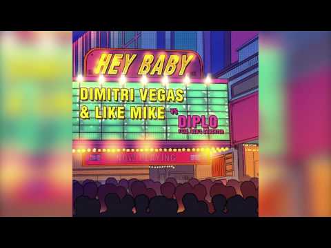 Dimitri Vegas & Like Mike & Diplo - Hey Baby (feat. Deb's Daughter) [Official Full Stream]