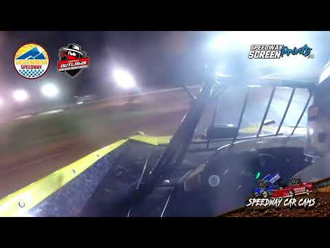 #99 Rucker Orr - Topless Outlaw - 7-11-25 Golden Mountain Speedway - In-Car Camera - dirt track racing video image