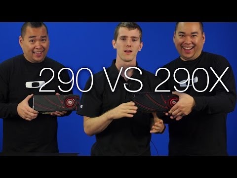 R9 290 vs R9 290X Radeon Comparison - Product Showcase - UCjTCFFq605uuq4YN4VmhkBA