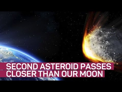 High-speed asteroid passes between Earth, moon - UCOmcA3f_RrH6b9NmcNa4tdg