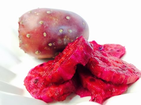 How to Eat Prickly Pear, or a Cactus Fruit, or Tunas - UCoq4cyttGVBzqB5oDtSQsBA