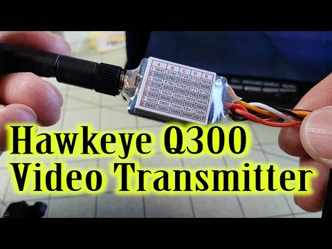 Hawkeye Q300 5.8ghz VTX Review - UCnJyFn_66GMfAbz1AW9MqbQ