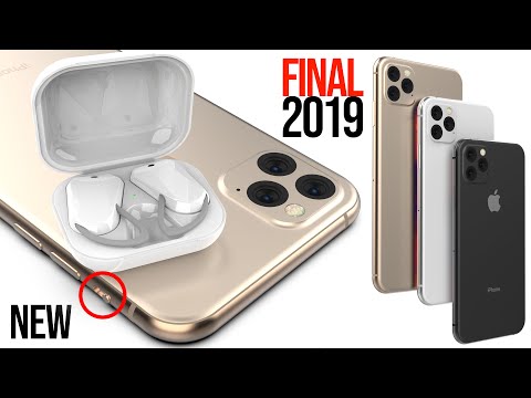 iPhone 11 FINAL Design Leaks & AirPods 3 in 2019! - UCj34AOIMl_k1fF7hcBkD_dw