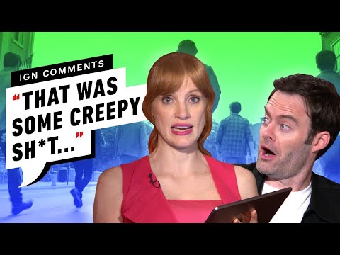 Bill Hader and IT Chapter Two Cast Respond to IGN Comments - UCKy1dAqELo0zrOtPkf0eTMw