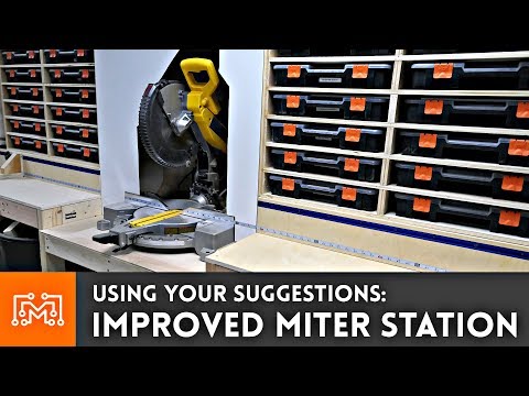 Using Your Suggestions to Improve the Miter Saw Station - UC6x7GwJxuoABSosgVXDYtTw