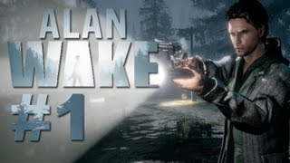 Alan Wake - Let's Play Alan Wake #1 [deutsch/german] Gameplay-Walkthrough mit GameTube