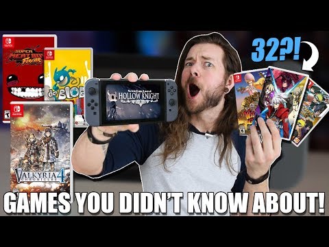 32 Upcoming Nintendo Switch Games You PROBABLY DIDN'T Know About! - UCuJyaxv7V-HK4_qQzNK_BXQ