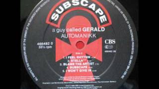 A Guy Called Gerald - Subscape
