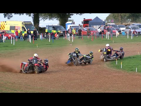 HOT HEAT 11 - 2021 BRITISH GRASSTRACK CHAMPIONSHIPS - dirt track racing video image