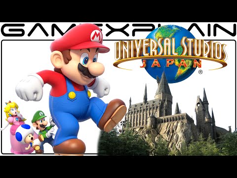 Universal Studios' Nintendo Land to "Exceed" Harry Potter; Reveal at end of 2016 Possible! - UCfAPTv1LgeEWevG8X_6PUOQ