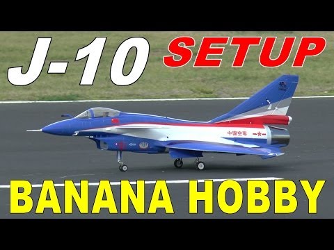 Banana Hobby / AIR EPIC J-10 V1 6s SETUP GUIDE by: RCINFORMER - UCdnuf9CA6I-2wAcC90xODrQ