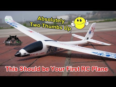 Best Mini Electric RC Glider Ever XK A800 Built in 6G Stabilization - UCsFctXdFnbeoKpLefdEloEQ