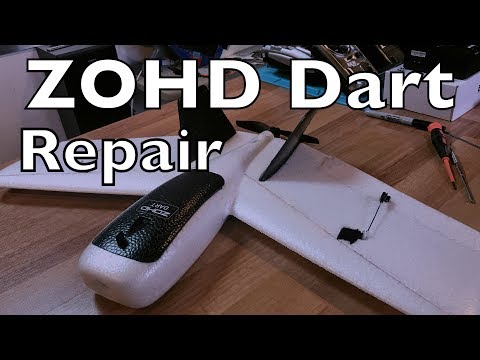 Zohd Dart Unexploding it... - UCTa02ZJeR5PwNZK5Ls3EQGQ