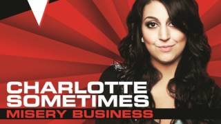 Charlotte Sometimes - Misery Business (Studio Version)