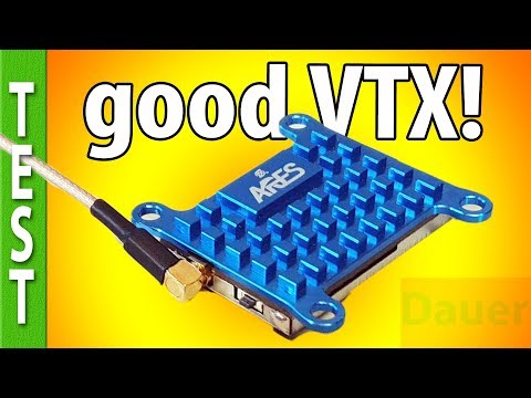 keep your VTX cool! (FXT Ares 1W VTX - HEAT vs RF power) - UCIIDxEbGpew-s46tIxk5T3g