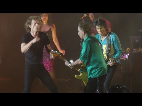 "Harlem Shuffle (1st Time Live Since 1990)" Rolling Stones@MetLife Stadium New York 8/5/19