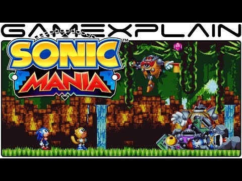 Sonic Mania Plus - Famitsu Article Reveals New Images! (New Zone, Encore Mode, & Ray Campaign) - UCfAPTv1LgeEWevG8X_6PUOQ