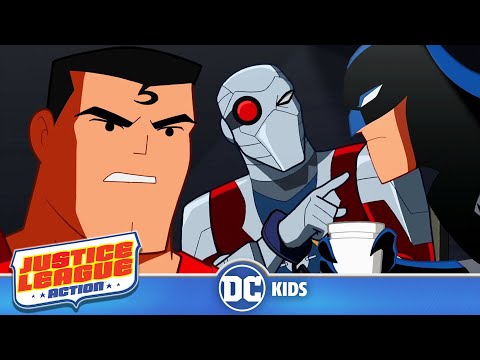 Justice League Action | Good Cop, Bat Cop | Episode 4 - UCyu8StPfZWapR6rfW_JgqcA