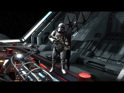 Star Wars: The Force Awakens Pinball - The First Order Star Destroyer - UCKy1dAqELo0zrOtPkf0eTMw