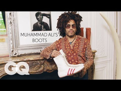 Lenny Kravitz Shows Us His Favorite Possessions | GQ - UCsEukrAd64fqA7FjwkmZ_Dw