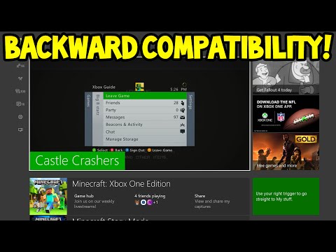 New Xbox One Update! - Backward Compatibilty - OUT NOW! /TUTORIAL - UCwFEjtz9pk4xMOiT4lSi7sQ
