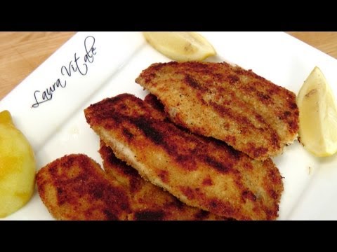 Crispy Tilapia Cutlets - Recipe by Laura Vitale - Laura in the Kitchen Episode 154 - UCNbngWUqL2eqRw12yAwcICg