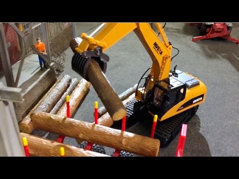 HuiNa 570 RC Grabber toy EXCAVATOR TEST RC Excavator Metal Charging - UCD_BMnibQvJPPub9S5KPPcQ