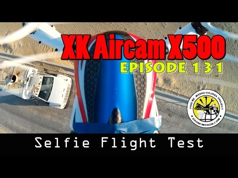 XK Aircam X500 Unbox, Head Lock, RTH Quadcopter Test - UCq1QLidnlnY4qR1vIjwQjBw