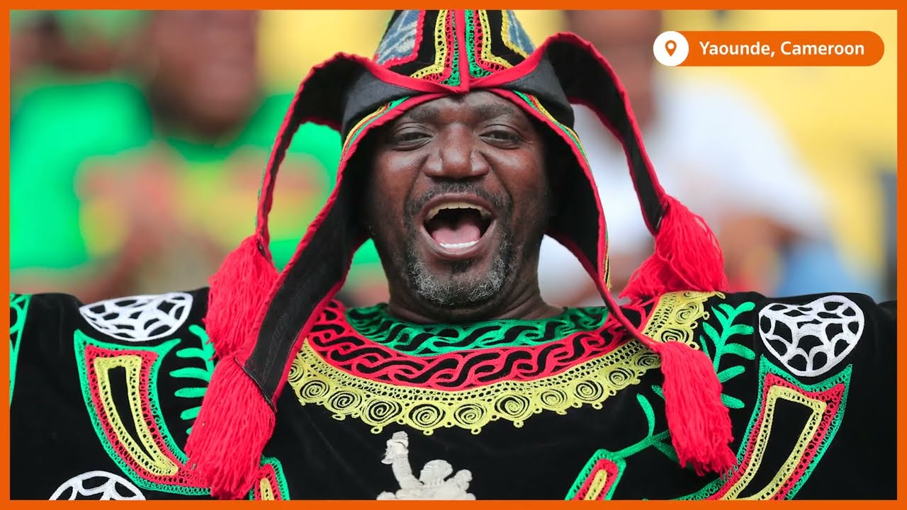 Slideshow: Fans dress up for the Africa Cup of Nations