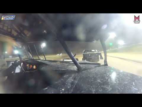 #15J Jordan Bryant - Midwest Mod - 6-25-2024 Springfield Raceway - In Car Camera - dirt track racing video image