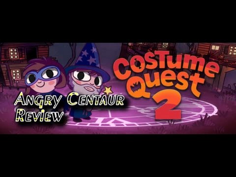 Costume Quest 2 Review - UCK9_x1DImhU-eolIay5rb2Q