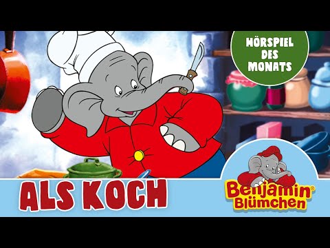 Benjamin Blümchen - als Koch (Folge 23) | ZWEITES HÖRSPIEL DES MONATS NOVEMBER