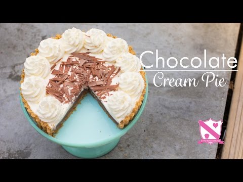 Mary Berry- Chocolate Cream Pie - In The Kitchen With Kate - UC_b26zavaEoT1ZPkdeuHEQg