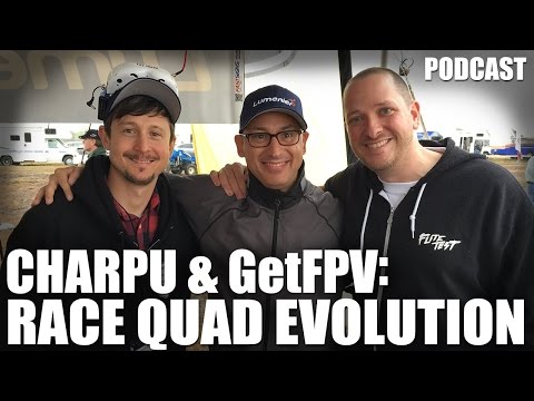 Charpu & GetFPV: Race Quad Evolution - UC9zTuyWffK9ckEz1216noAw