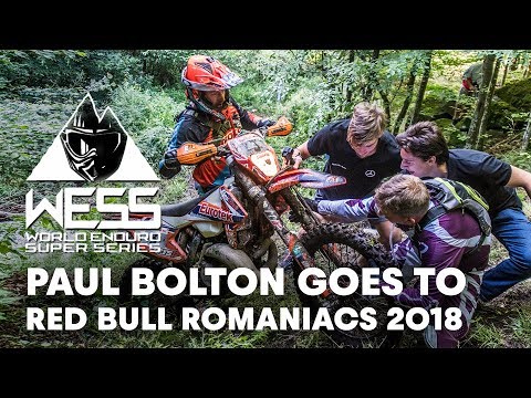 Paul Bolton goes to Red Bull Romaniacs 2018. | Enduro 2018 - UC0mJA1lqKjB4Qaaa2PNf0zg