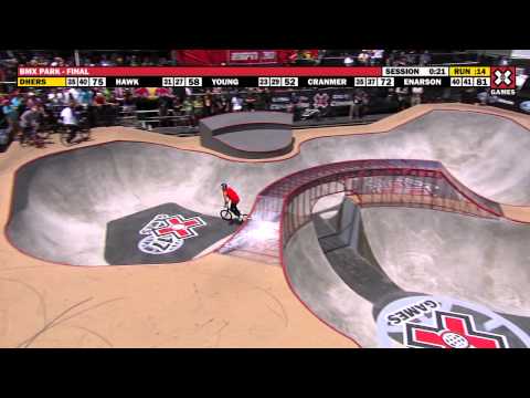 X Games 17: Daniel Dhers takes Gold at BMX Park Final - UCxFt75OIIvoN4AaL7lJxtTg