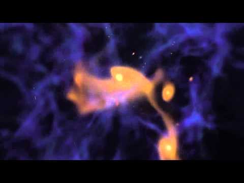 13.7 Billion Years Of Galaxy Formation In 44.2 Seconds | Simulation - UCVTomc35agH1SM6kCKzwW_g