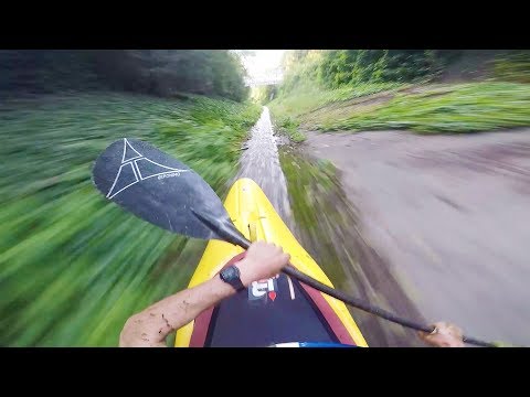 Straight down the fast lane on a kayak. | Straight from the Athletes E2: Aniol Serasolses - UCblfuW_4rakIf2h6aqANefA