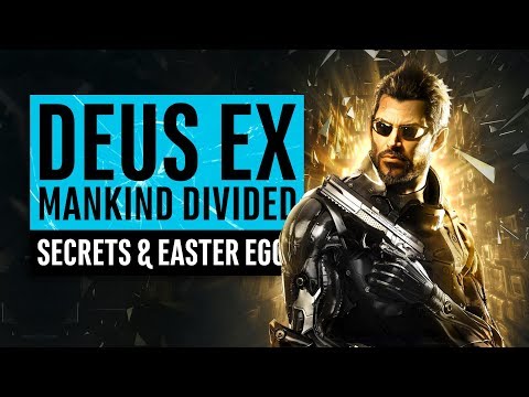 Deus Ex Mankind Divided | 20 Easter Eggs, Secrets and Memes - UC-KM4Su6AEkUNea4TnYbBBg