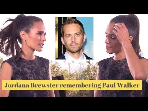 Jordana Brewster breaks down on set after Paul Walker's accident ... - UCF6-DtXR5feBLW8k2WJpsTw