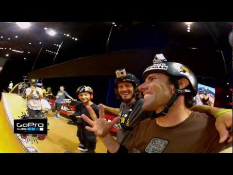 GoPro HD:  Skateboard Vert with Andy Macdonald, Bucky Lasek & Mitchie Brusco - Summer X Games 2012 - UCqhnX4jA0A5paNd1v-zEysw