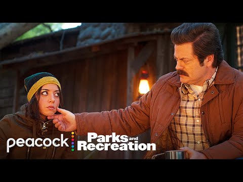 April and Ron: The Student and Master - Parks and Recreation - UCXxTGZ63pAfDeLXEyuqzMdA