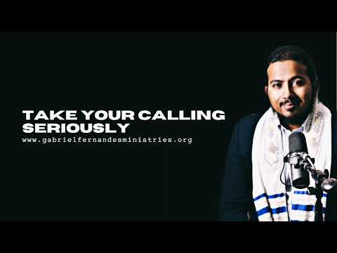 TAKE YOUR CALLING SERIOUSLY, WORD OF ENCOURAGEMENT AND PRAYER WITH EV. GABRIEL FERNANDES