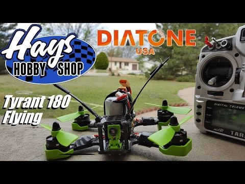 Tryant 180 Flying at the Hays Hobby Shop - UC92HE5A7DJtnjUe_JYoRypQ