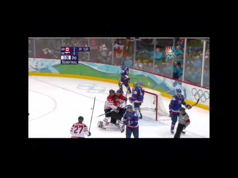 2010 Winter Olympics Hockey - Slovakia Almost Comes Back From 0-3 Deficit Against Canada