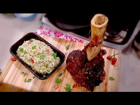 Ossobuco entero al vino tinto con risotto cremoso - UCb8W2JPNwMtV4xA0LFb3LUw