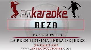 Reza - Karaoke Completo - La Prendidisima Banda Perla De Jerez